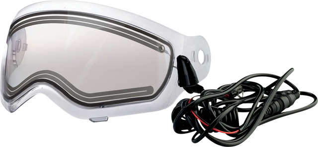 Z1R Range / Range 2.0 / Nemesis Helmet Electric Dual Pane Shield