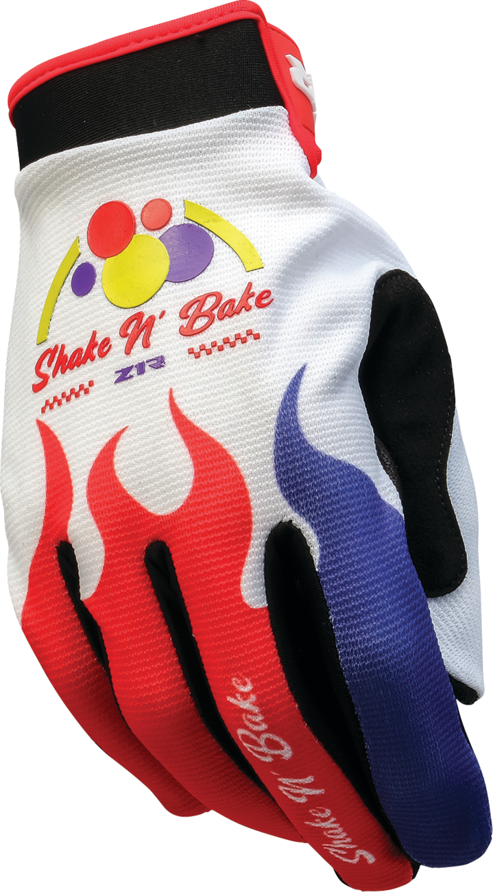 Z1R Shake N' Bake Moto Gloves