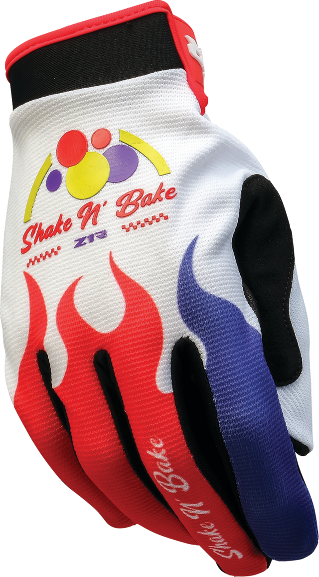 Z1R Shake N' Bake Moto Gloves