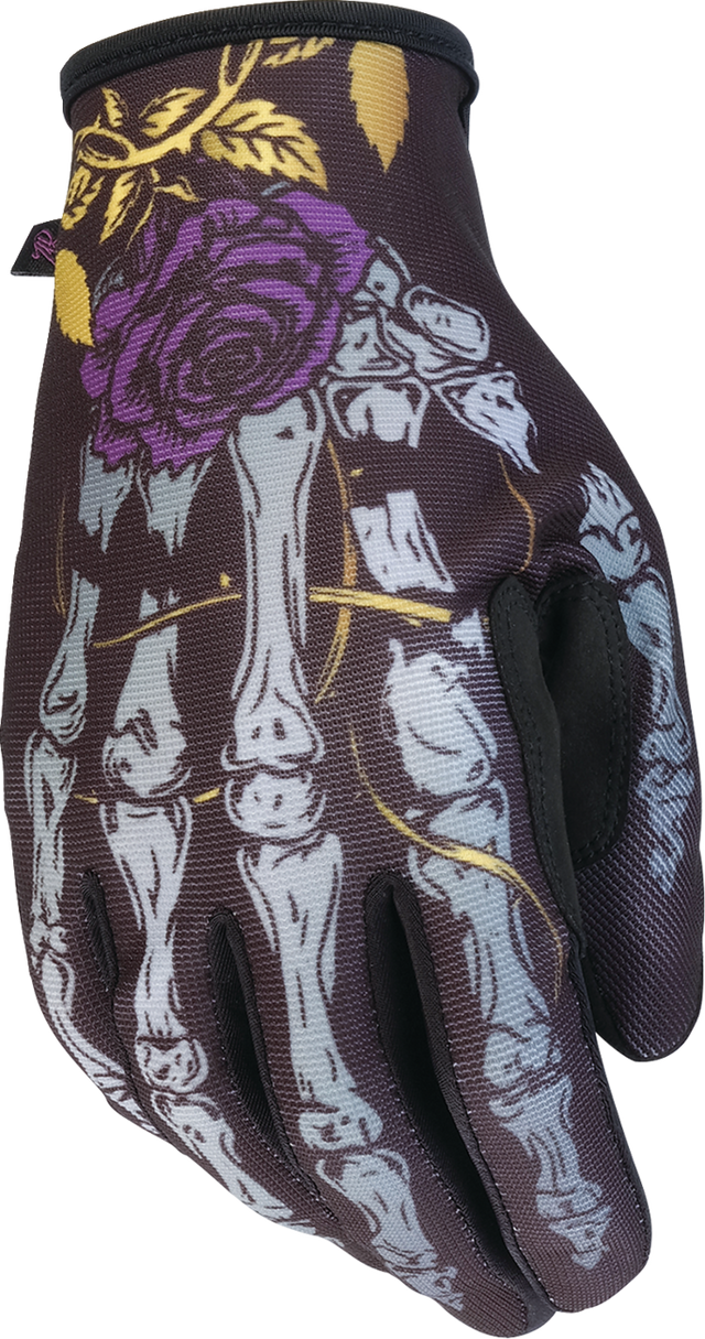 Z1R Women's Reflective Bone Gloves