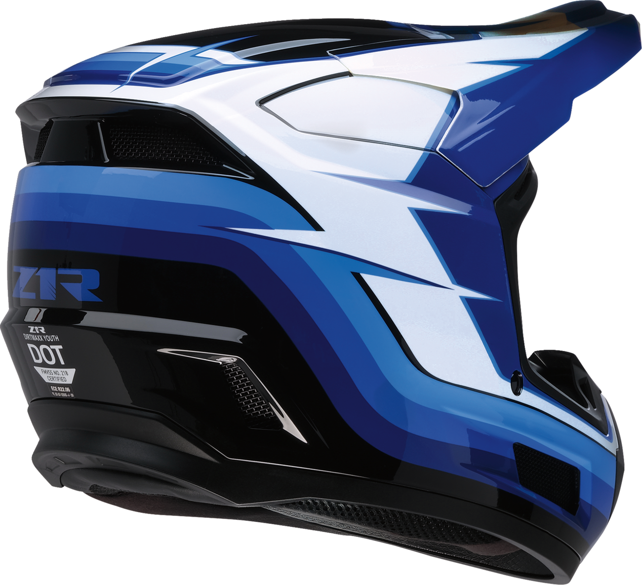 Z1R Youth Dirt Maxx Vortex Helmet