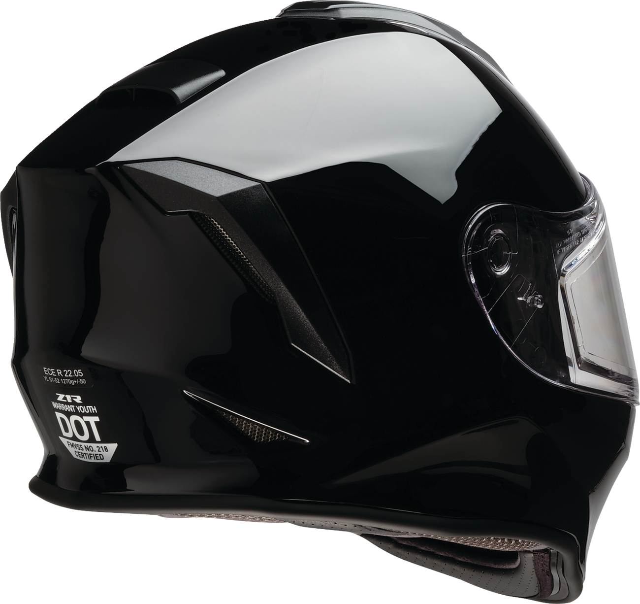 Z1R Youth Warrant Snow Helmet