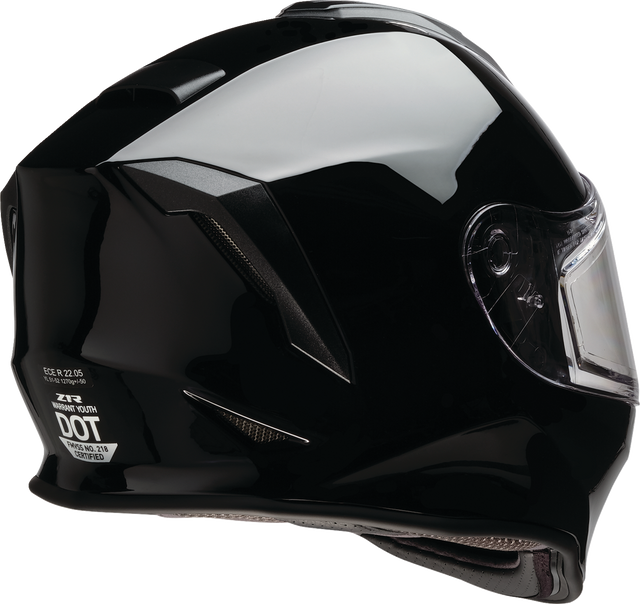 Z1R Youth Warrant Snow Helmet