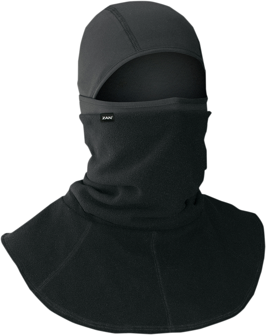 ZAN HEADGEAR Balaclava with Neck Gaiter - Black 2503-0319