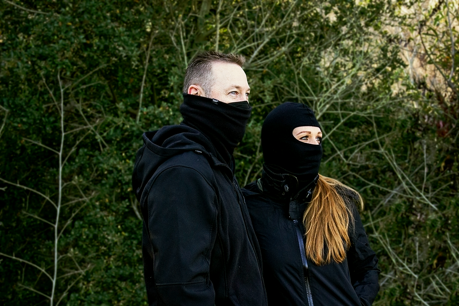 ZAN HEADGEAR Cotton Balaclava - Balaclava / Cotton / Black 2503-0139