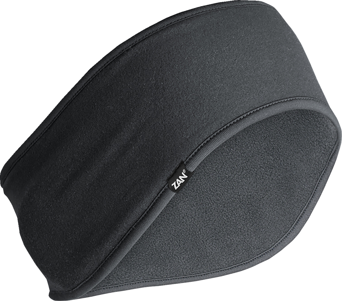 ZAN HEADGEAR Ear Warmer SportFlex® Headband - Low Pile / Black 2504-0528