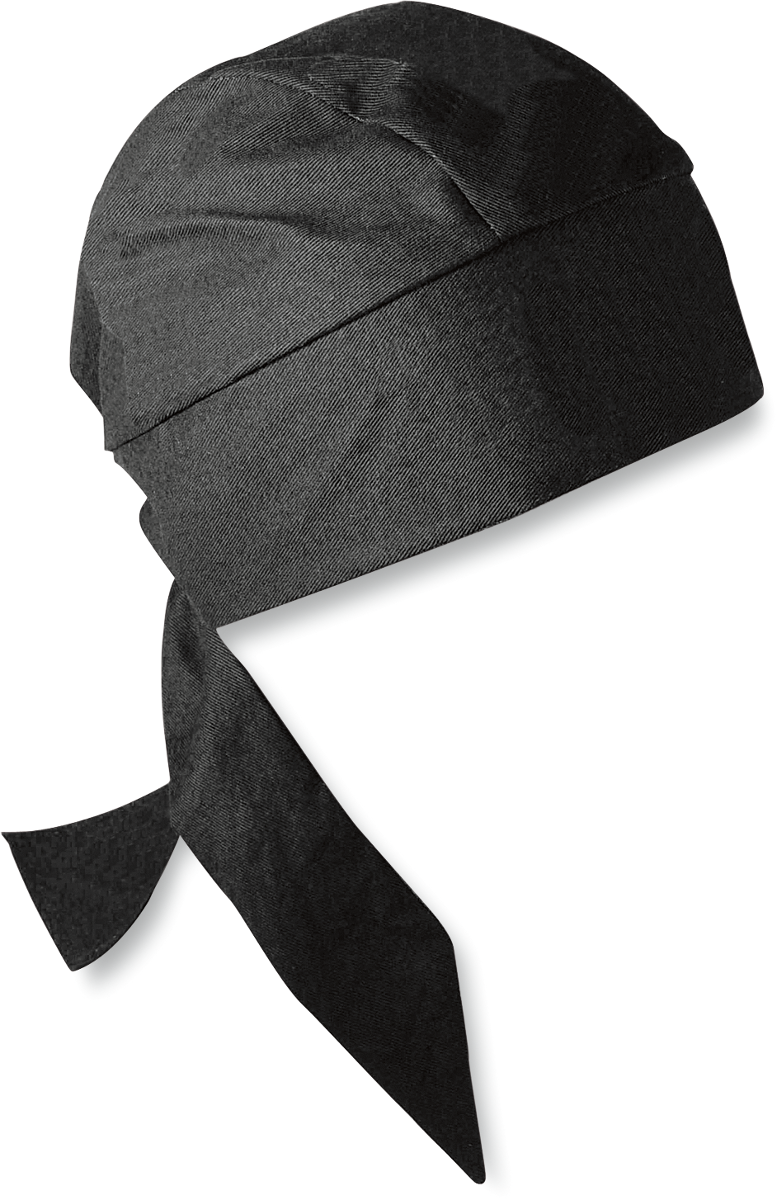ZAN HEADGEAR Flydanna® Deluxe Headwrap - Flydanna® Deluxe / Black 2504-0139