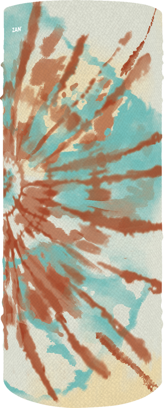 ZAN HEADGEAR Motley Tube® - Polyester Natural Tie Dye 2502-0314