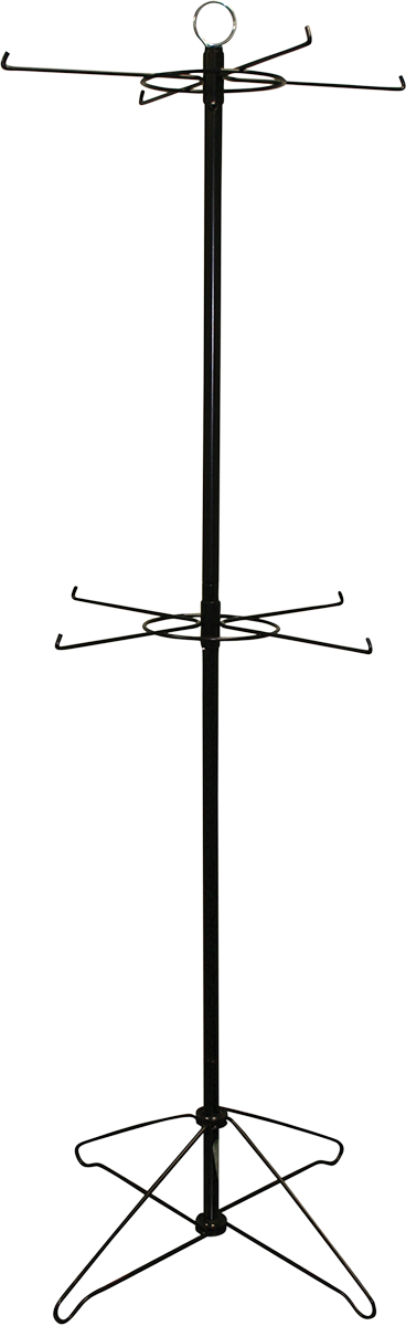 ZAN HEADGEAR Standing Floor Display - 9903-0298