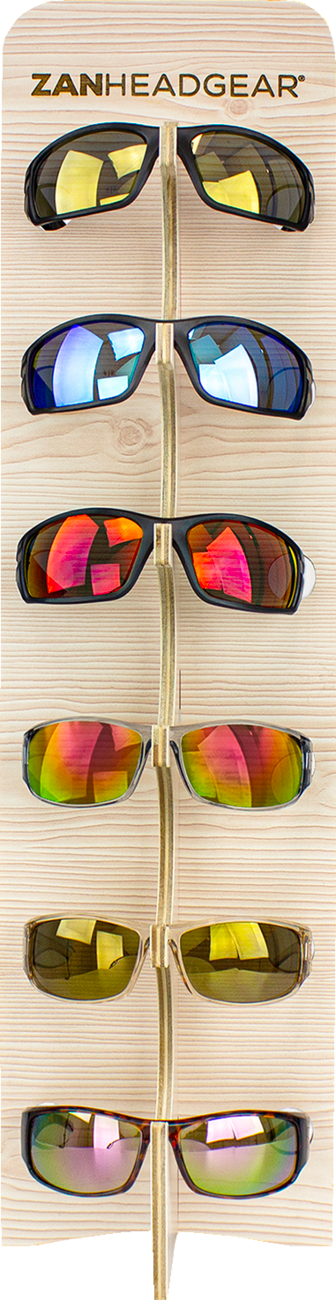 ZAN HEADGEAR Zan® Action Sports Glasses Set - 12-Piece 9903-0863