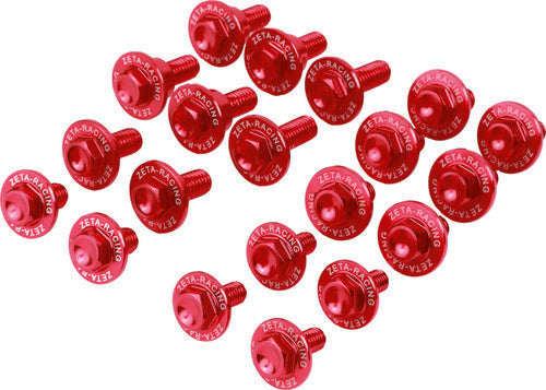 ZETA Aluminum Body Bolt Kit - ZE88-5042