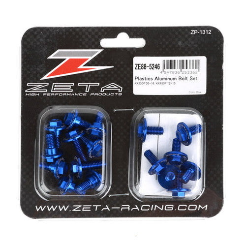 ZETA Aluminum Body Bolt Kit - ZE88-5246