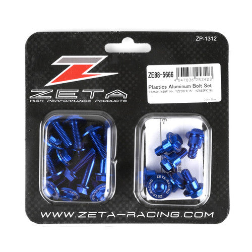 ZETA Aluminum Body Bolt Kit - ZE88-5666