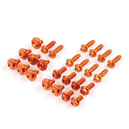 ZETA Aluminum Body Bolt Kit - ZE88-5843