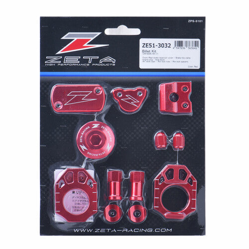 ZETA Billet Kit - ZE51-3032
