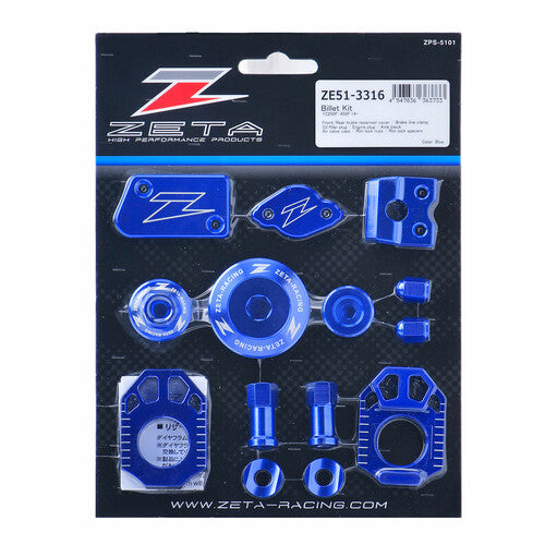 ZETA Billet Kit - ZE51-3316