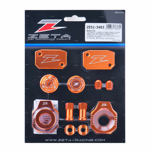 ZETA Billet Kit - ZE51-3403