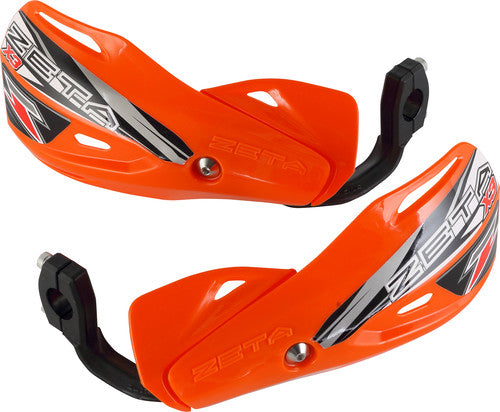 ZETA Impact X3 Handguards - ZE74-4109