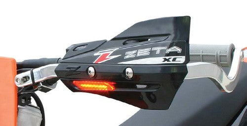 ZETA XC Flasher Protector Handguard Shields - ZE72-3406