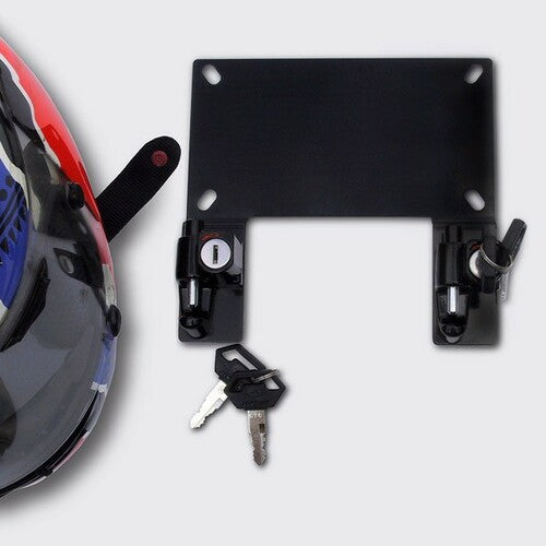 ZTechnik BMW License Plate Bracket Helmet Lock - Z5505A