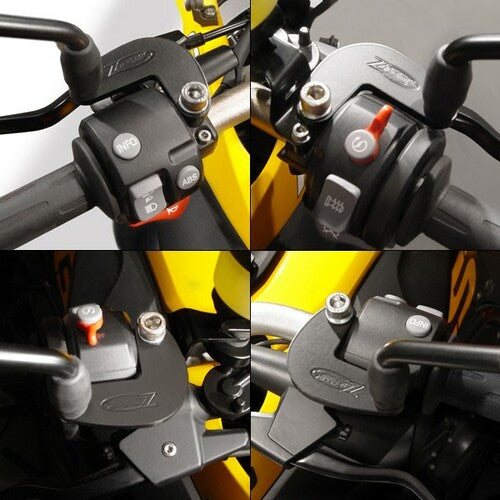 ZTechnik BMW Mirror Extenders - Z5300