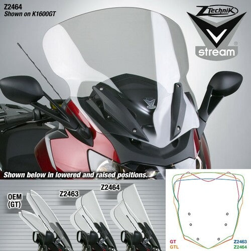 ZTechnik Vstream and Vstream Plus BMW Windscreens - Z2464