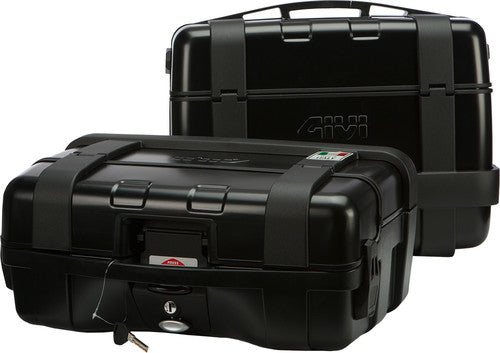 GIVI TRK33BPACK2A Set of 2 TRK33BA Black