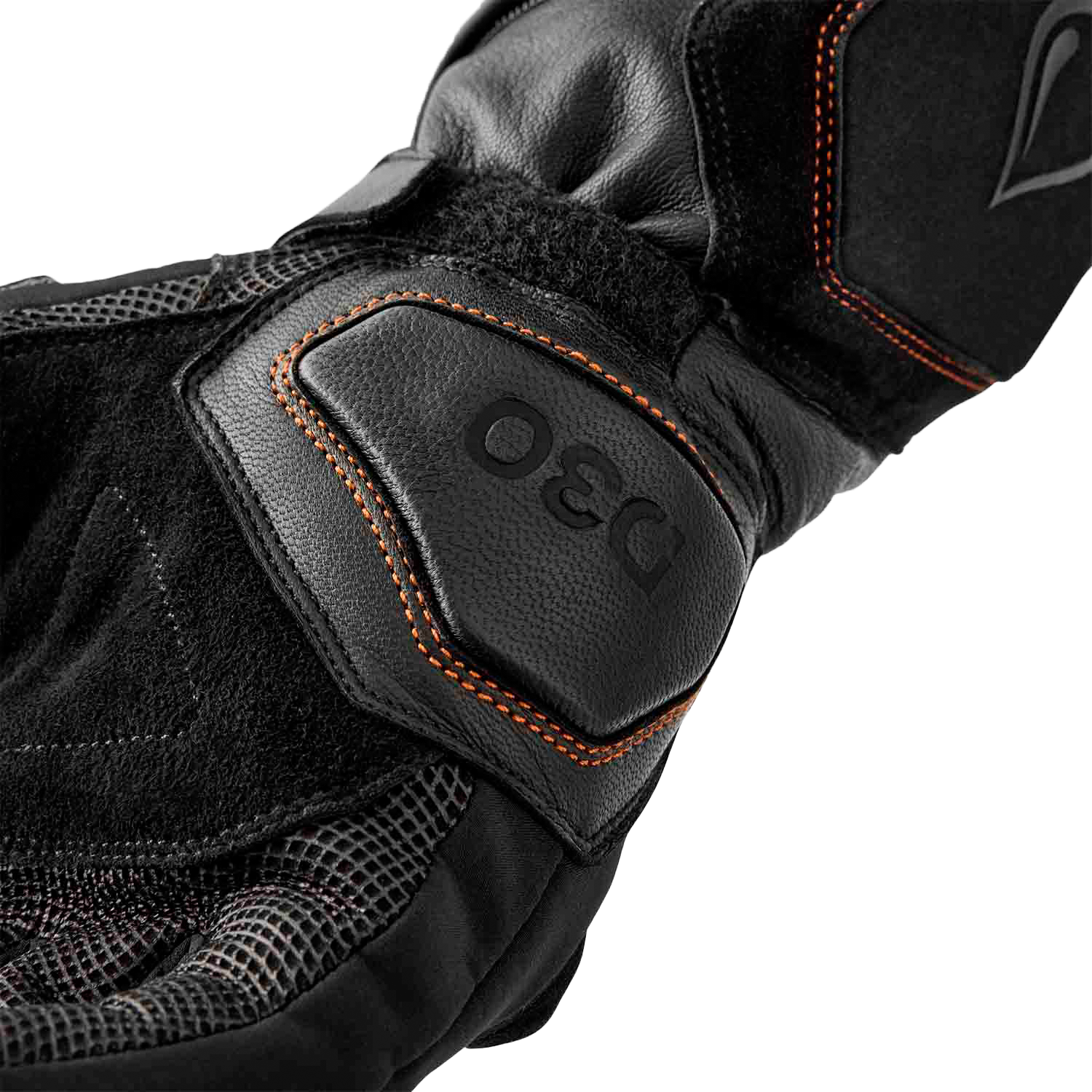 RST Pro Series Artic D3O WP Women's Gloves - Black - View 6