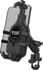 RAM Mounts RAM-B-149Z-PD5U Quick-Grip Pro Handlebar Phone Mount Medium