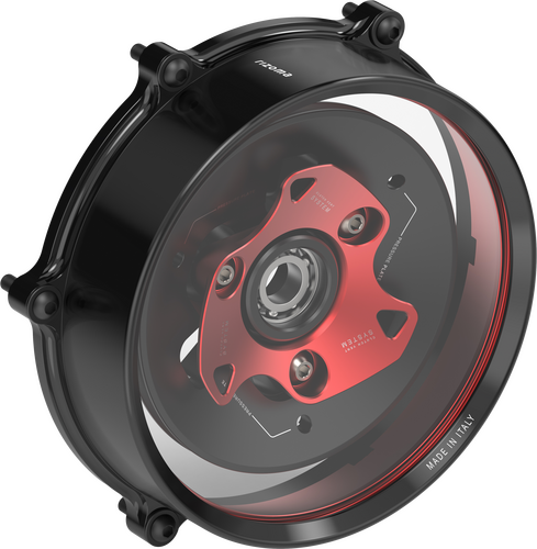 Rizoma Clutch Covers - Cover Red Duc - ZDM181R