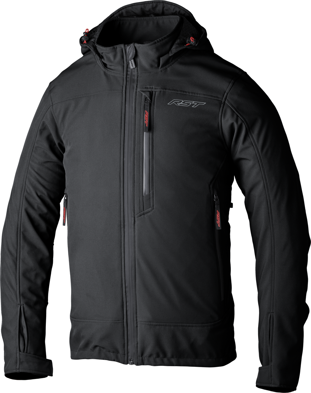 RST Havoc CE Men's Textile Jacket - Black - View 1