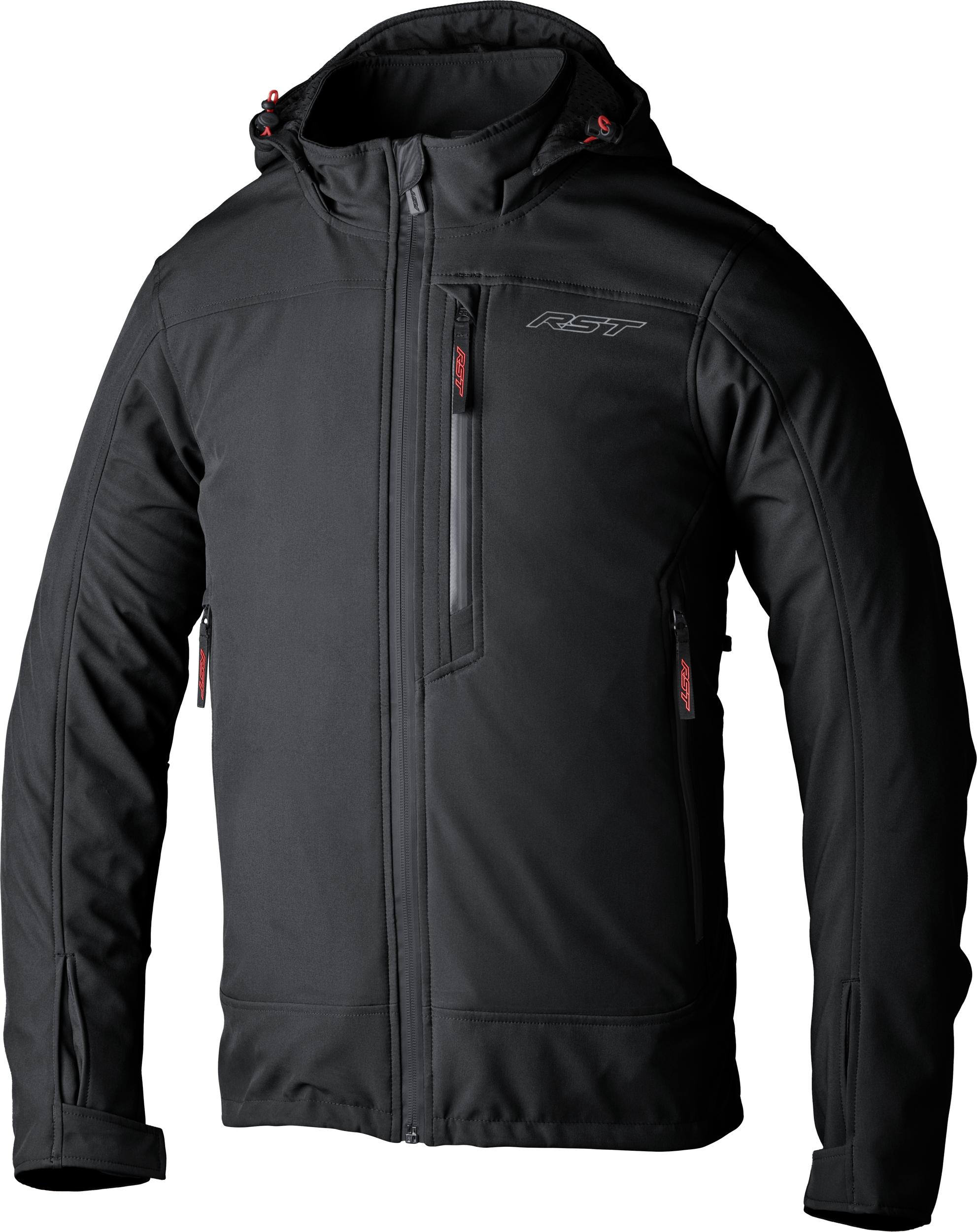 RST Havoc CE Men's Textile Jacket - Black - View 1