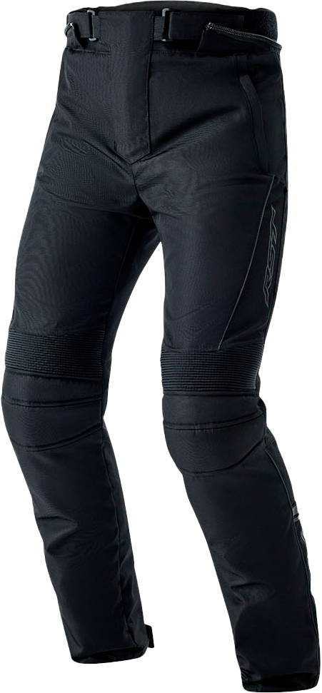 RST S-1 CE Men's Textile Pants - Black - View 1