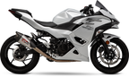 Yoshimura Ninja 500 / Z500 / Ninja 400 24-26 Race AT2 Stainless Full Exhaust, w/ Stainless Muffler