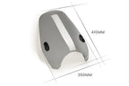 Puig 0336H Universal Mount Windscreen Smoke