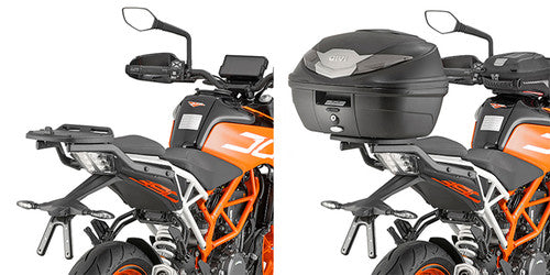 GIVI 7707FZ Specific Rear Rack for KTM Duke 125 390