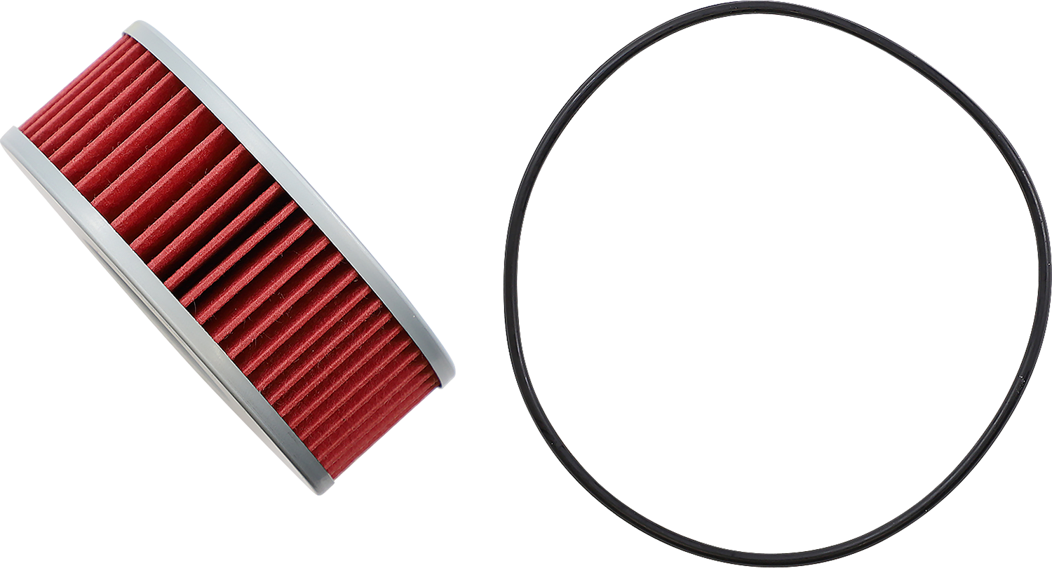 HIFLOFILTRO Oil Filter — Cartridge