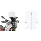 GIVI D2145ST Specific Screen Transparent for Yamaha Tenere 700