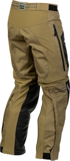 FLY Racing Patrol Over-Boot Pants (2027) - Tan / Black - View 19