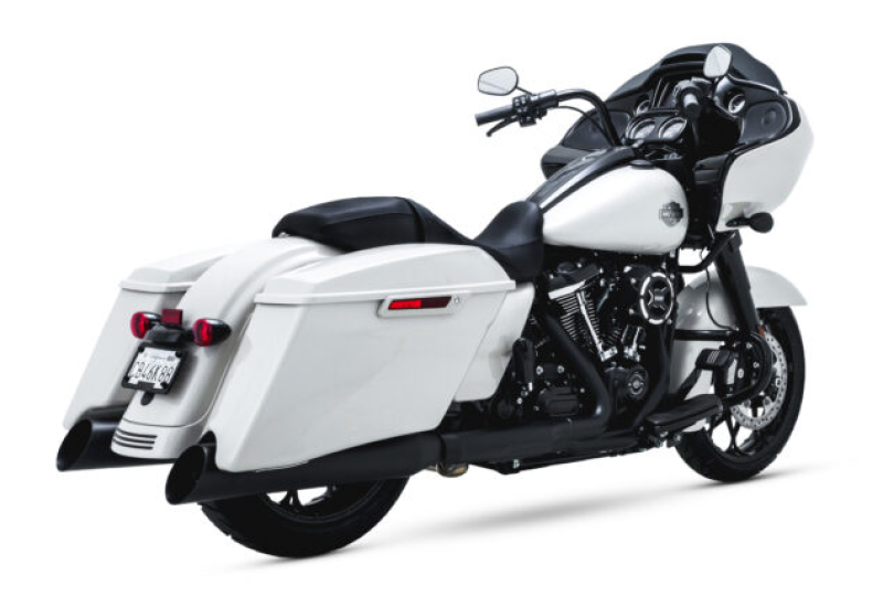 Vance & Hines HD 17-25 Touring Blackslash 450 S/OS Black Slip-On Exhaust