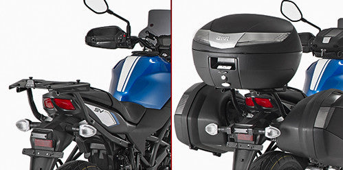 GIVI 3111FZ Specific Rear Rack for Suzuki SV650