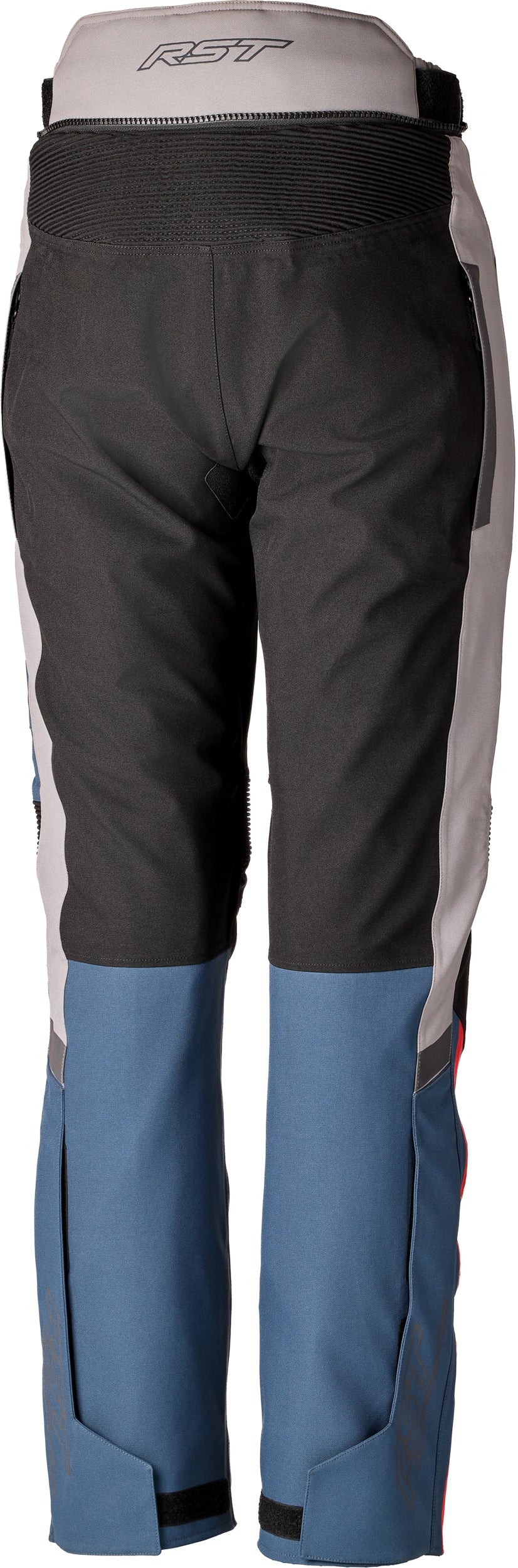 RST Pro Series Vulcan CE Men's Textile Pants - Silver / Blue - View 6