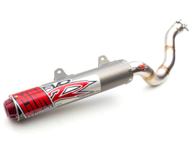 09-24701 Big Gun 09-23 Yamaha YFZ 450R EVO R Series Head Pipe