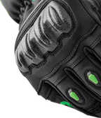 RST S-1 Gloves - Black / Fluorescent Green - View 18