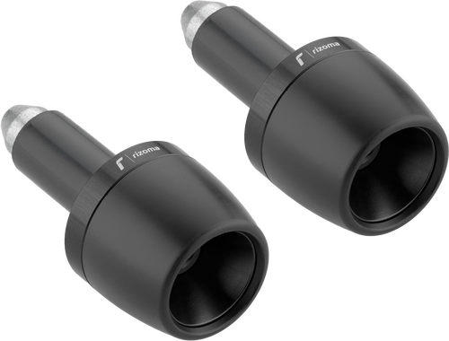 Rizoma Bar Ends - Pair Black - MA532B