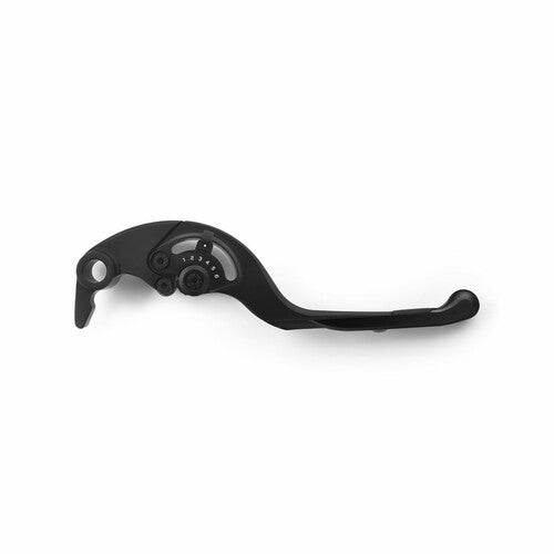 Rizoma Adjustable Plus Lever - Brake Black Yam - LBX210B