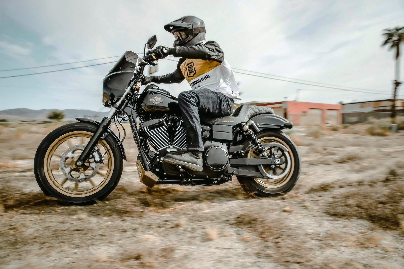 ICON Jersey Status - Gold - Small