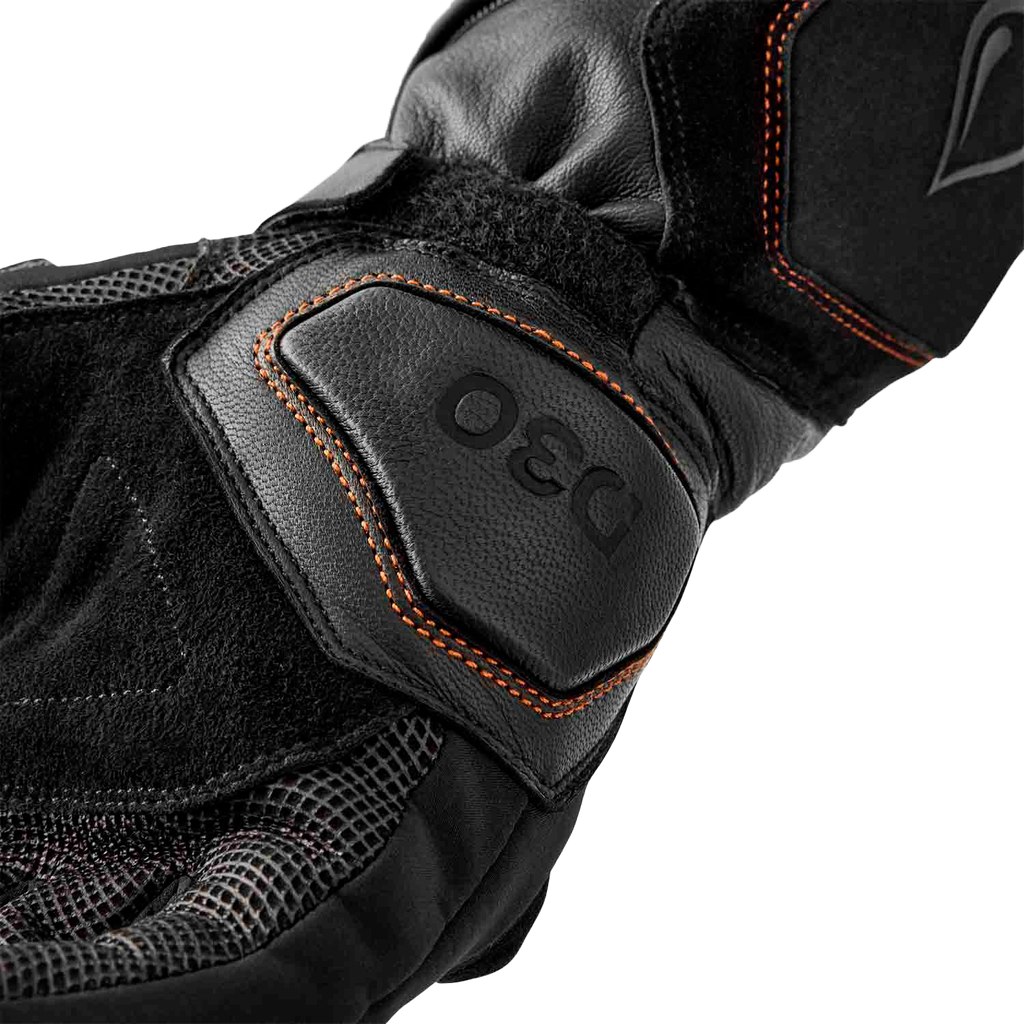 RST Pro Series Artic D3O WP Gloves - Black - View 5