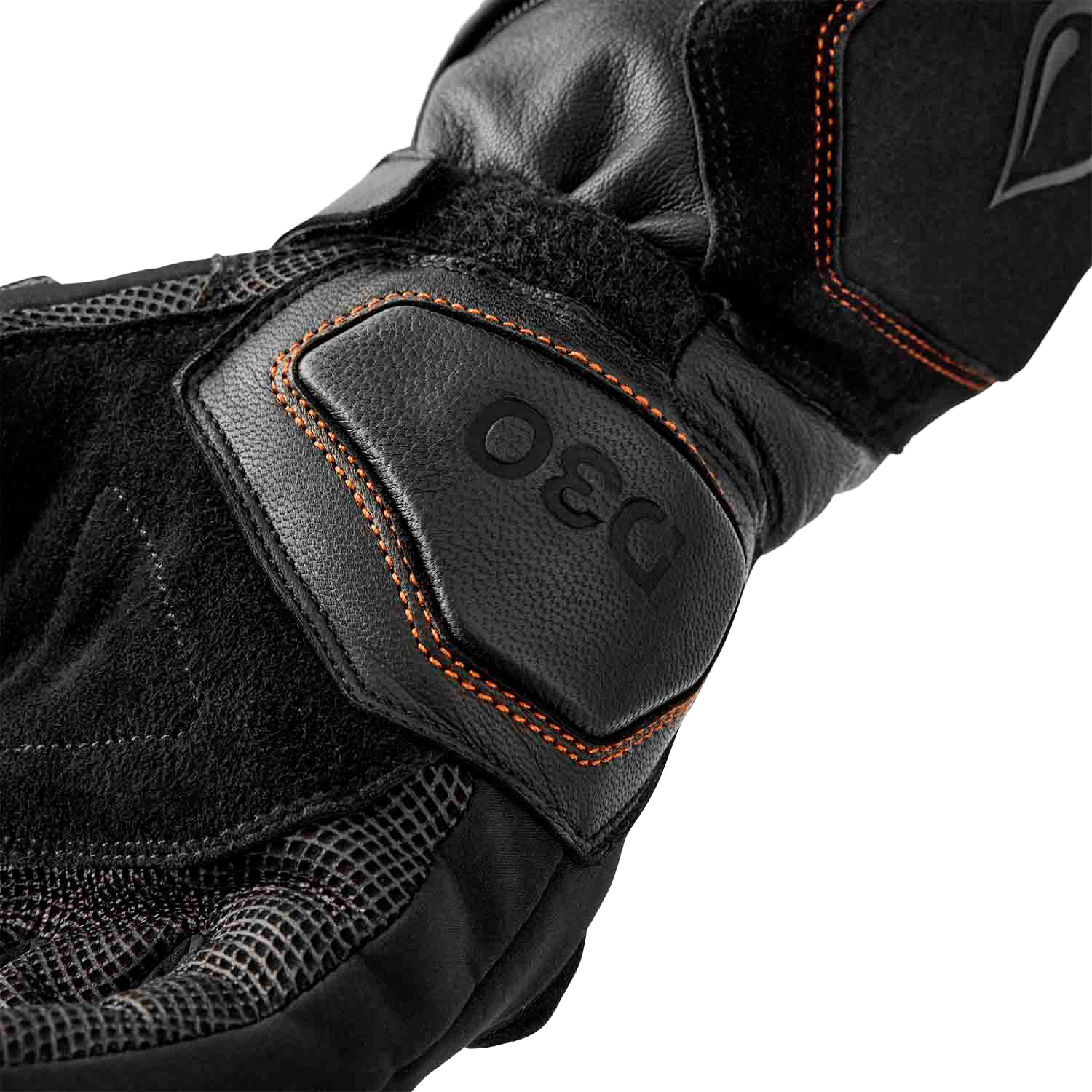 RST Pro Series Artic D3O WP Gloves - Black - View 5
