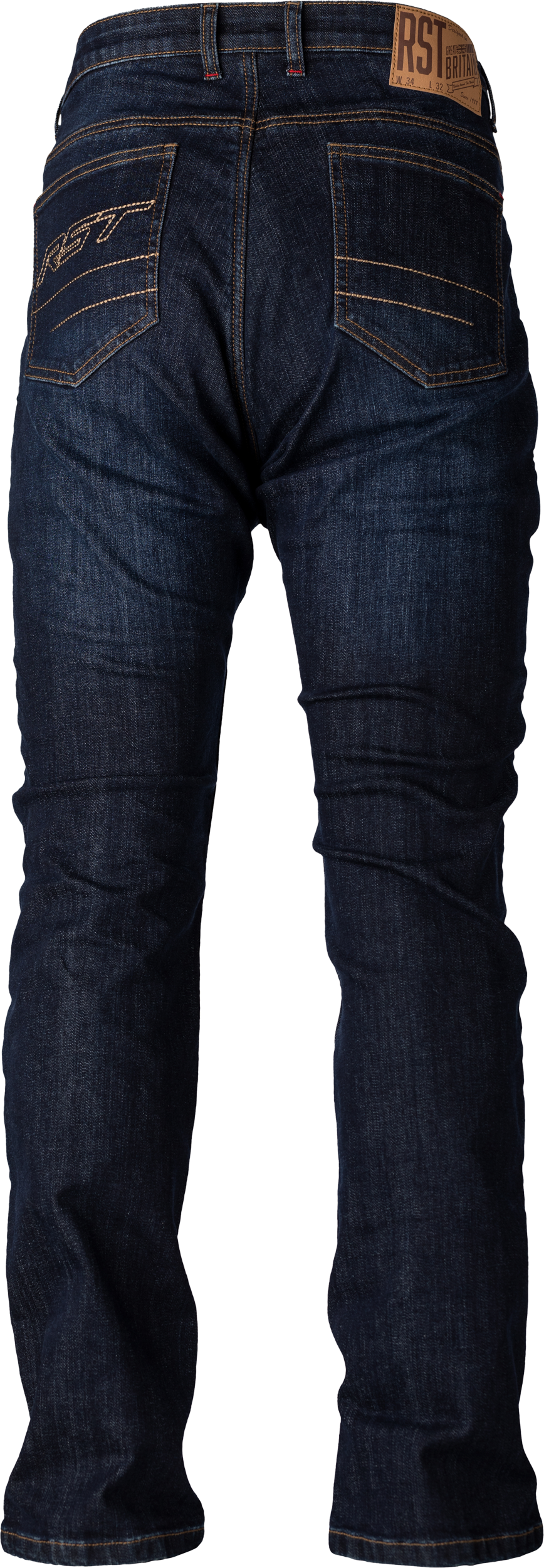 RST Straight Leg 2 CE Women's Textile Pants - Dark Blue - View 4
